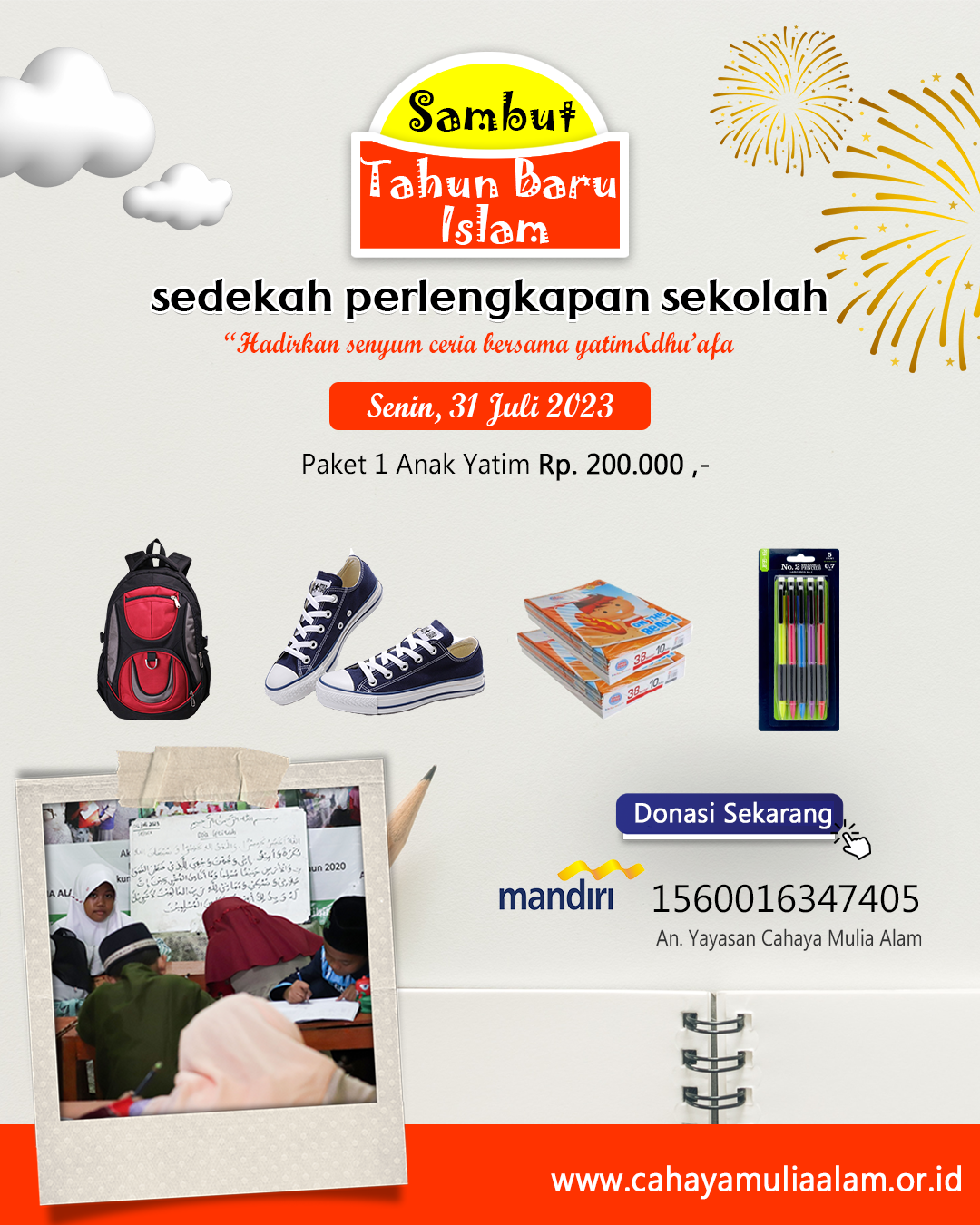 Sambut Tahun Baru Islam 1445 H