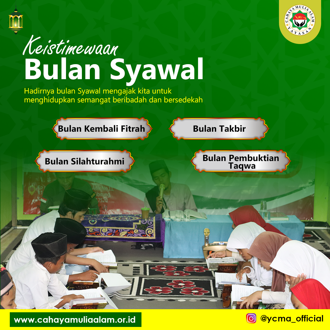 Keistimewaan Bulan Syawal