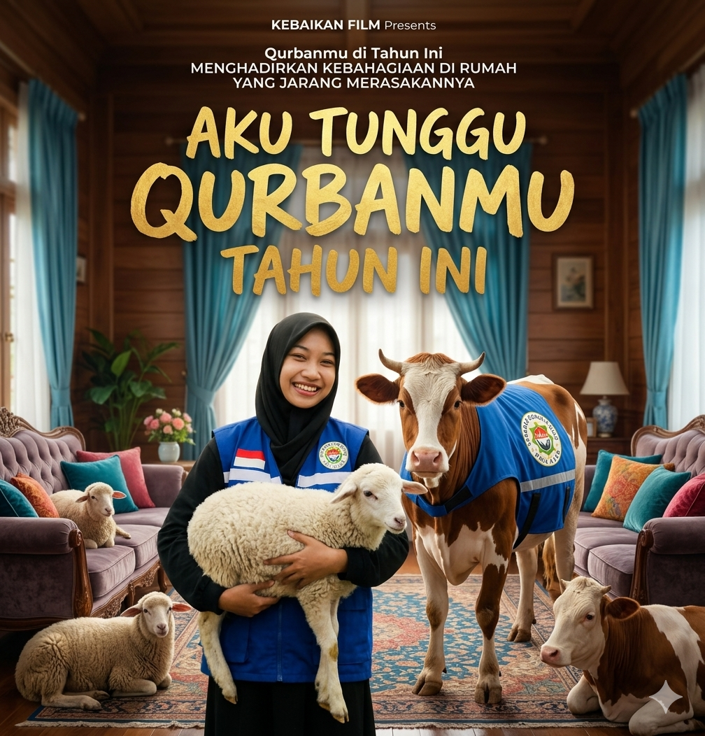 SAATNYA BERQURBAN!